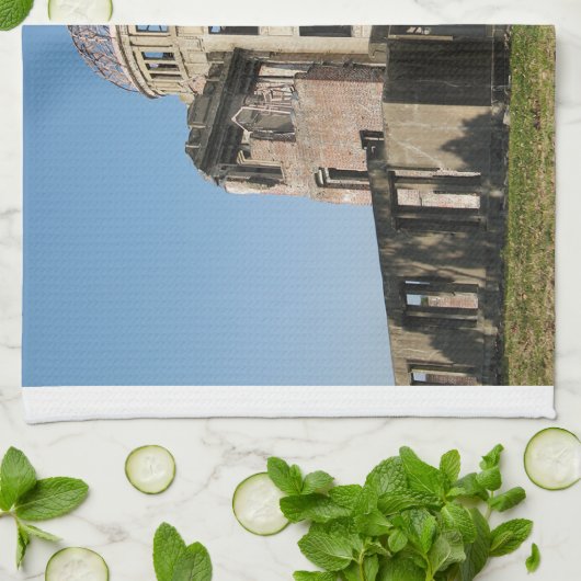 Atomic Bomb Dome, Hiroshima, Japan Theedoek (Gevouwen)