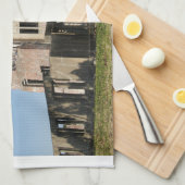 Atomic Bomb Dome, Hiroshima, Japan Theedoek (Quarter Fold)