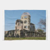 Atomic Bomb Dome, Hiroshima, Japan Theedoek (Horizontaal)