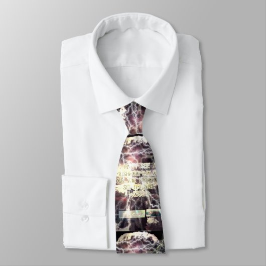 Atomic Bomb necktie Stropdas (Gebonden)