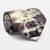 Atomic Bomb necktie Stropdas (Opgerold)