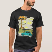 Atomic Bomb Nuclear Mushroom kernsplijting fysici  T-shirt (Voorkant)