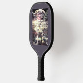 Atomic Bomb pickleball paddle (Links)
