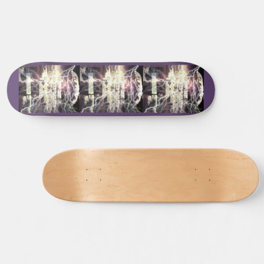 Atomic Bomb skateboard versie 2 (Horizontaal)