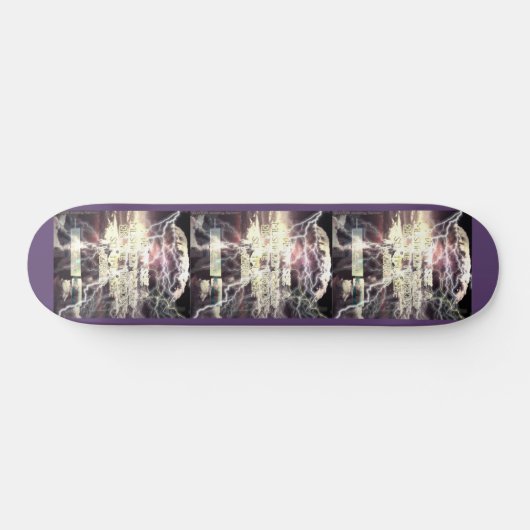 Atomic Bomb skateboard versie 2 (Horizontaal)