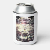 Atomic Bomb white koelbox 2-side Blikjeskoeler (Blikje Achterkant)