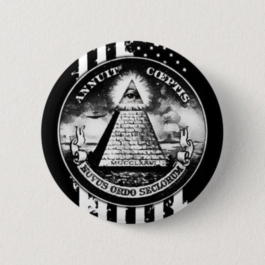 Atomic Bombkamp Button (Voorkant)