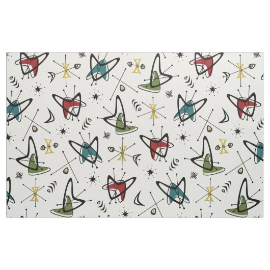 Atomic Boomerang Flashback ©studioxtine Stof (Fat Quarter)