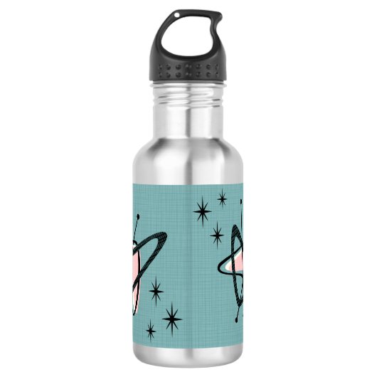 Atomic Boomerangs en Starbursts ©studioxtine Waterfles (Voorkant)