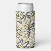 Atomic Boomerangs Mid Century Moderne Stijl Seltzer Blikjeskoeler (Seltzer Achterkant)