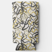 Atomic Boomerangs Mid Century Moderne Stijl Seltzer Blikjeskoeler (Voorkant)