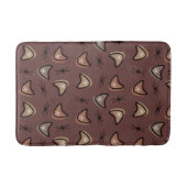 Atomic Boomerangs Starbursts Dark Academia Badmat (Voorkant)