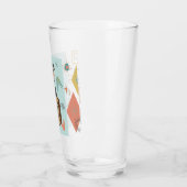 Atomic Cat 16oz Pint Glass Mid-Century Modern Glas (Links)