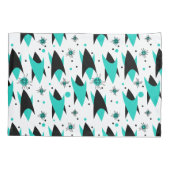 Atomic Chevrons Kussensloop (Achterkant-Links)