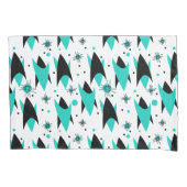 Atomic Chevrons Kussensloop (Voorkant-Links)