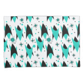 Atomic Chevrons Kussensloop (Voorkant-Rechts)