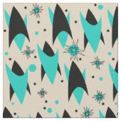 Atomic Chevrons Stof (Close Up)