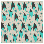 Atomic Chevrons Stof (Swatch)