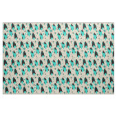 Atomic Chevrons Stof (Fat Quarter)