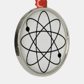 ATOMIC CHRISTMAS ORNAMENT MID-CENTURY MODERN, GIFT (Rechts)
