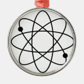ATOMIC CHRISTMAS ORNAMENT MID-CENTURY MODERN, GIFT (Voorkant)