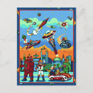 Atomic City Briefkaart