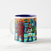 Atomic City Mok (Voorkant links)