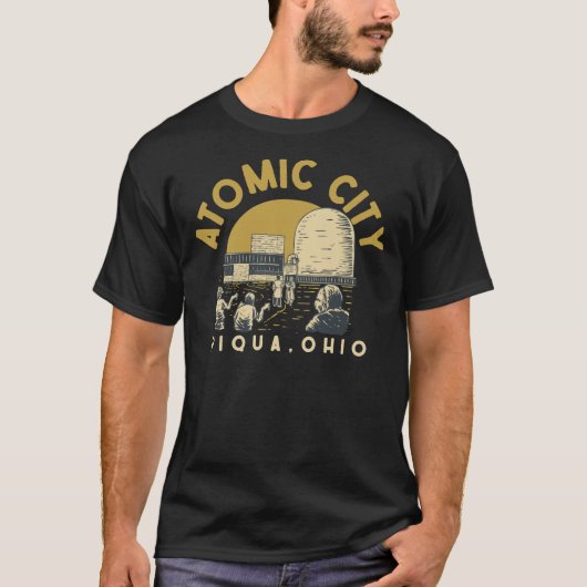 Atomic City - Piqua, Ohio Classic T-Shirt (Voorkant)