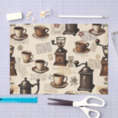 Atomic Coffee Vibes: moderne koffieoorlog van het  Tissuepapier (Craft)