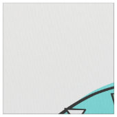 Atomic Cookware Design Fabric Stof (Close Up)