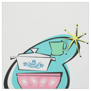 Atomic Cookware Design Fabric Stof