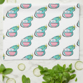 Atomic Cookware Design Keukenhanddoek (Gevouwen)