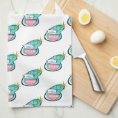 Atomic Cookware Design Keukenhanddoek (Quarter Fold)