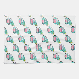 Atomic Cookware Design Keukenhanddoek