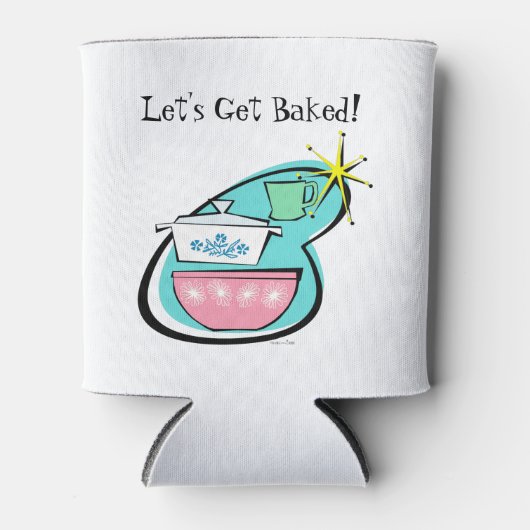 Atomic Cookware Design Koelbox Blikjeskoeler (Voorkant)