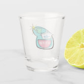 Atomic Cookware Design Shot Glass Glas (Achterkant)