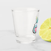 Atomic Cookware Design Shot Glass Shot Glas (Links)
