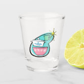 Atomic Cookware Design Shot Glass Shot Glas (Voorkant)