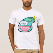 Atomic Cookware Design T-shirt (Voorkant)
