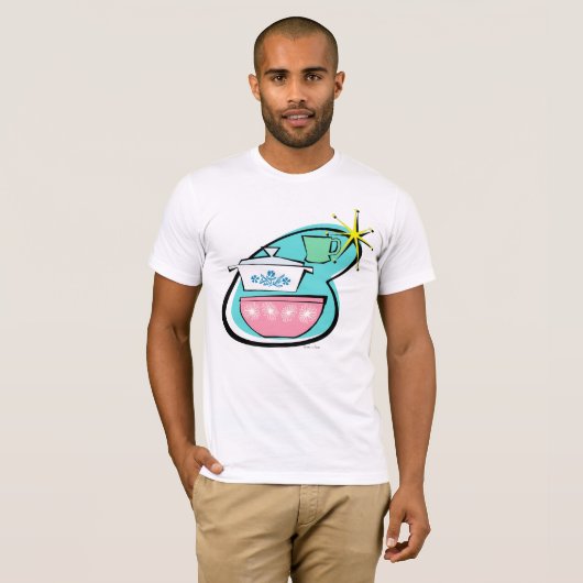 Atomic Cookware Design T-shirt (Voorkant volledig)