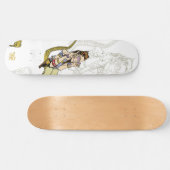 Atomic Cowboy Schaats Deck Persoonlijk Skateboard (Horizontaal)