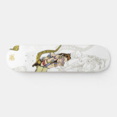 Atomic Cowboy Schaats Deck Persoonlijk Skateboard (Horizontaal)