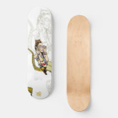 Atomic Cowboy Schaats Deck Persoonlijk Skateboard (Voorkant)