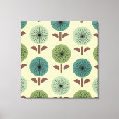 Atomic Dandelions Canvas Afdruk (Voorkant)