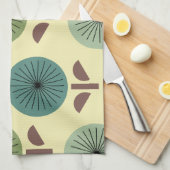 Atomic Dandelions Theedoek (Quarter Fold)