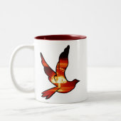 Atomic Dove Mushroom Cloud Mok (Links)