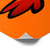 Atomic Dove Mushroom Cloud Print Poster Sign. (Hoek)