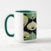 Atomic Drops Blauw Wit Groen Mok (Links)