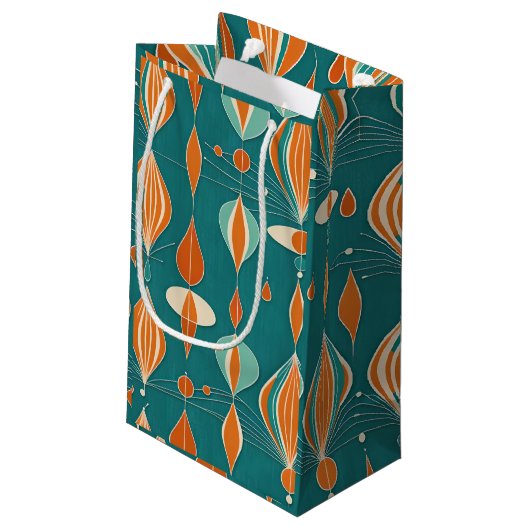 Atomic Drops Design Klein Cadeauzakje (Achterkant Gekanteld)