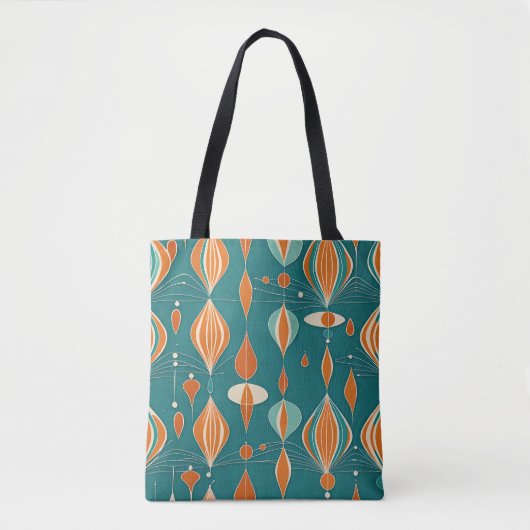 Atomic Drops Design Tote Bag (Voorkant)